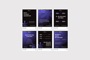 Modern Carousel - Instagram Post, a Social Media Template by Izdihaar_Studio (Thumbnail 2 of 4)
