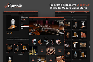 Tobacco Shopify 2.0 Theme
