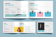 Minimal Brand Portfolio Template, a Brochure Template by MightyDesign (Thumbnail 6 of 9)