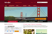 Travel Drupal Theme TB Travel, a Websites & App Template by ThemeBrain (Thumbnail 2 of 3)