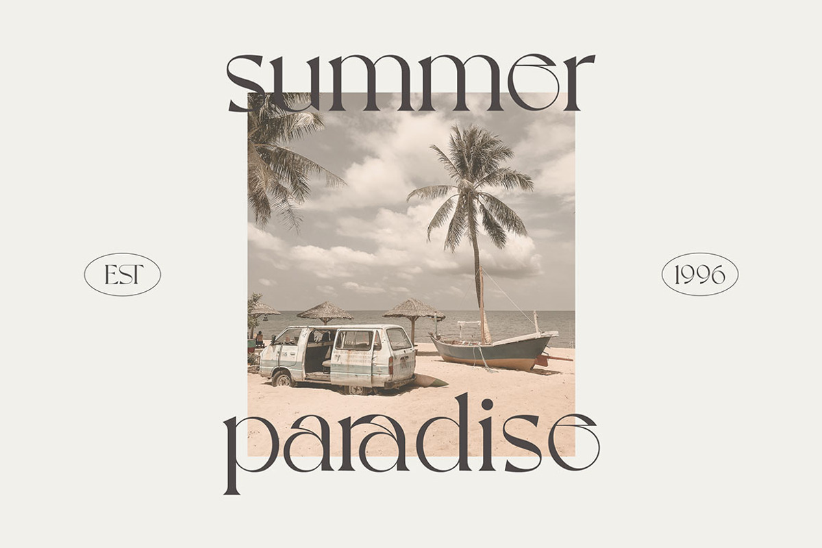Trendy & Modern Fonts - 10 Sets, a Sans Serif Font by Cruzine (Photo 47 of 55)