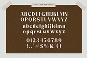 Villesta, a Sans Serif Font by Zafiratype (Thumbnail 12 of 14)