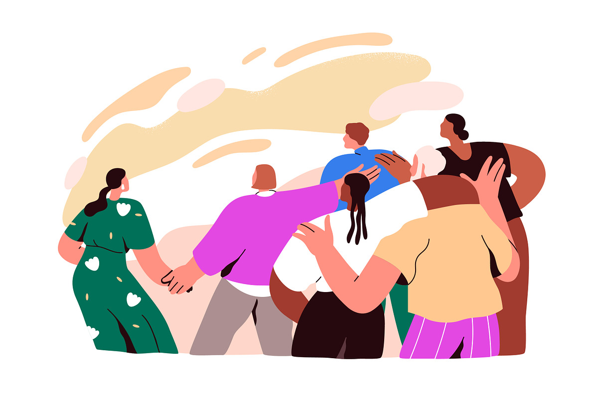 People striving for success, target, a Person Illustration by Good Studio (Photo 4 of 6)