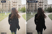 Dark Style Video LUTs, a Preset Add-On by CineMart (Thumbnail 2 of 8)
