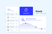 Sleekons 2800+ Minimalist Line Icons, an Outline Icon by P.F. Creative Lab (Thumbnail 6 of 9)