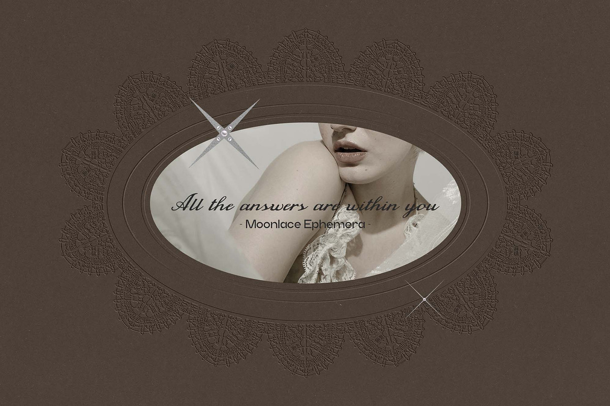Moonlace Ephemera Collection, an Object Graphic by DigARTbyHavroshka (Photo 6 of 17)
