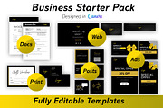 Business Starter Pack, a Templates & Theme by Korner (Thumbnail 1 of 9)