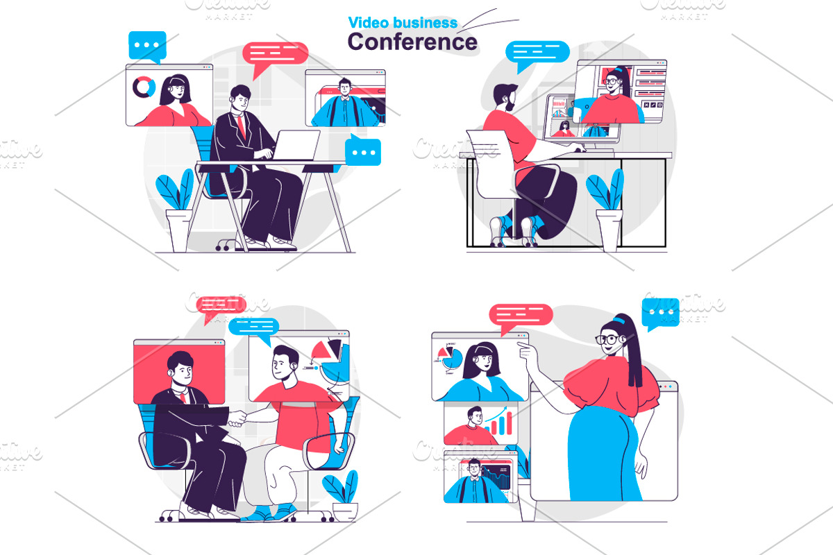Flat Design Concept Illustrations, a Finance Illustration by alexdndz (Photo 37 of 42)