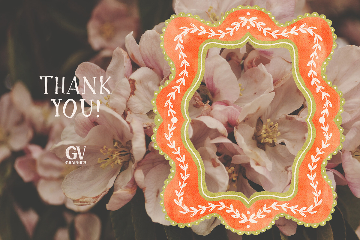 Little Garden | Frames Clipart, an Object Graphic by GVGraphics (Photo 12 of 12)