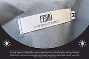 Benida Blur, a Serif Font by Craft Supply Co. (Thumbnail 7 of 8)