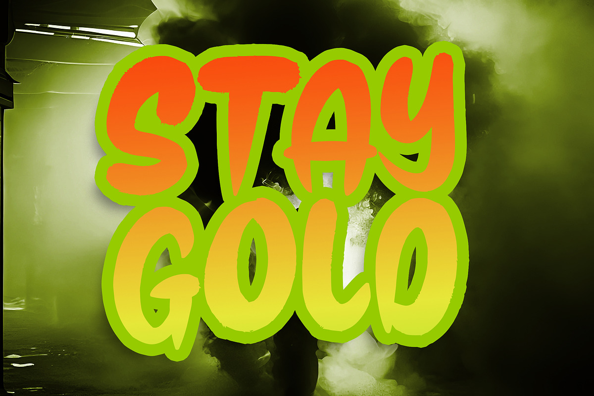 GRAFFITI BRAVES MODERN DISPLAY, a Handwritten Font by dansdesign (Photo 6 of 8)