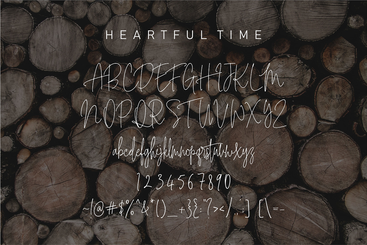 Intelligent Signature, a Script Font by Anatadesign (Photo 13 of 13)