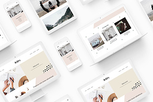 Aisling Squarespace Template