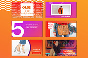 Bright Social Media Kit, a Social Media Template by Nassiie (Thumbnail 3 of 8)