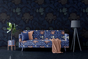 William Morris Style Pattern&Element, a Pattern Graphic by Varvara Gorbash (Thumbnail 10 of 10)