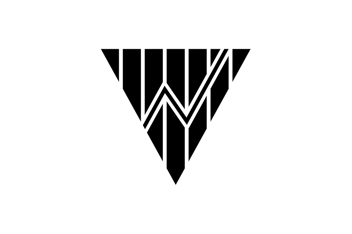 Triangle with Trading Chart Logo, a Branding & Logo Template by Buqancreative (Photo 2 of 3)