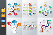 Diagrams for business infographic v6, a Presentation Template by Abert (Thumbnail 1 of 7)