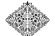 60 Romantic Diamond Wall Floral, a Decorative Illustration by Amazin_art (Thumbnail 19 of 45)
