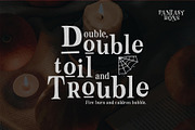 Fantasy Bons, a Serif Font by alit design (Thumbnail 7 of 16)