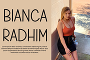 Tracking, a Sans Serif Font by InermediaSTUDIO (Thumbnail 5 of 8)