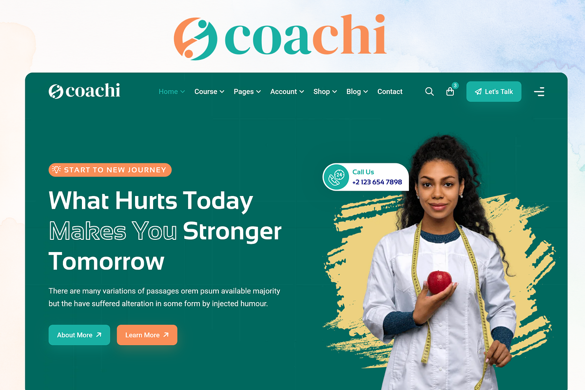 Multipurpose Coach HTML5 Template, a HTML Template by youtoview