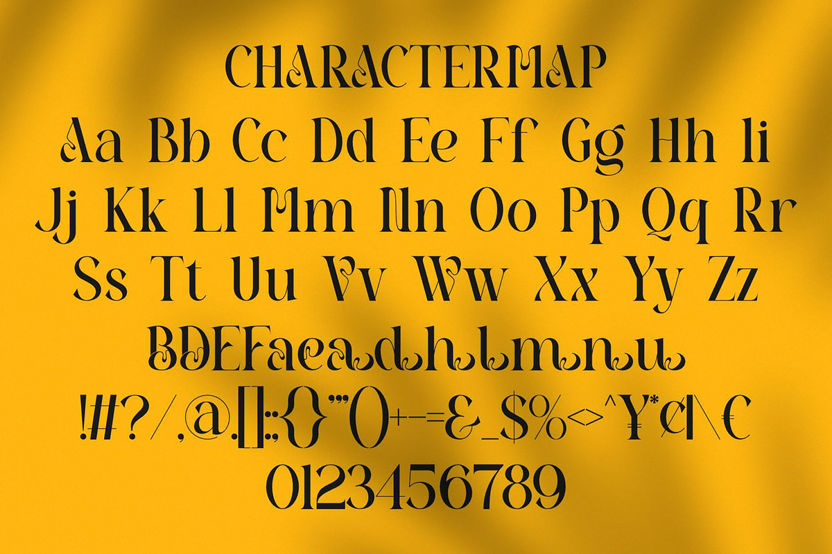 Antesa || Modern Classy Serif Font, a Serif Font by Ermedia Studio (Photo 10 of 10)