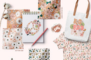 Groovy Meadow floral collection, a Pattern Graphic by solmariart (Thumbnail 8 of 10)
