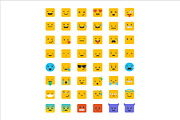 Emoji / emoticons bundle of icons, an Emoji Icon by Marish (Thumbnail 2 of 6)