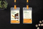 Graphic Designer ID Card, a Card Template by Annora Studio (Thumbnail 2 of 3)