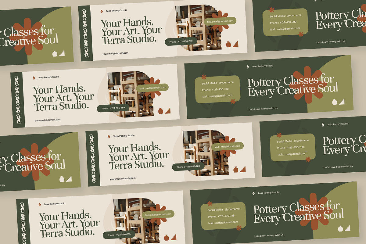 Terra Studio - Twitter Header, a Social Media Template by Fannan Studio (Photo 3 of 3)