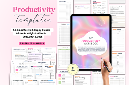 2024 Productivity Planner