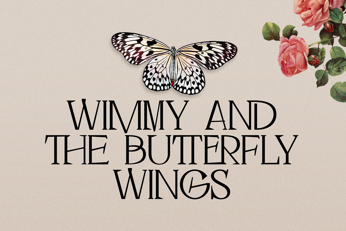 Fortunella - Modern Serif, a Font by HIRO.std (Photo 5 of 9)