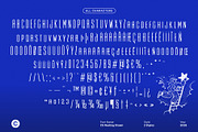 CS Resting Drawn, a Sans Serif Font by Craft Supply Co. (Thumbnail 8 of 8)