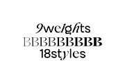 Blendix, a Sans Serif Font by Ryul Davidson (Thumbnail 2 of 16)