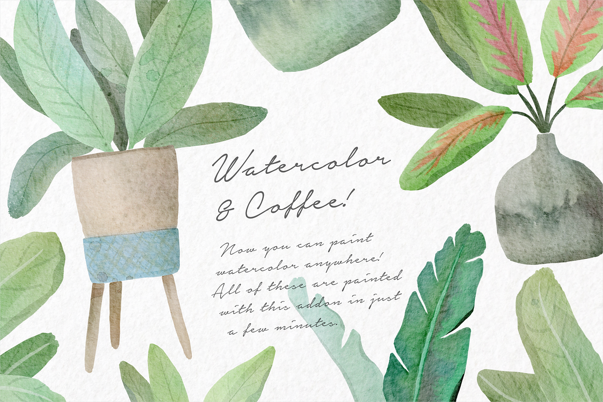 Watercolor for Procreate Kit 2024, a Plug-in Add-On by Drifter Studio PrintShop (Photo 7 of 8)