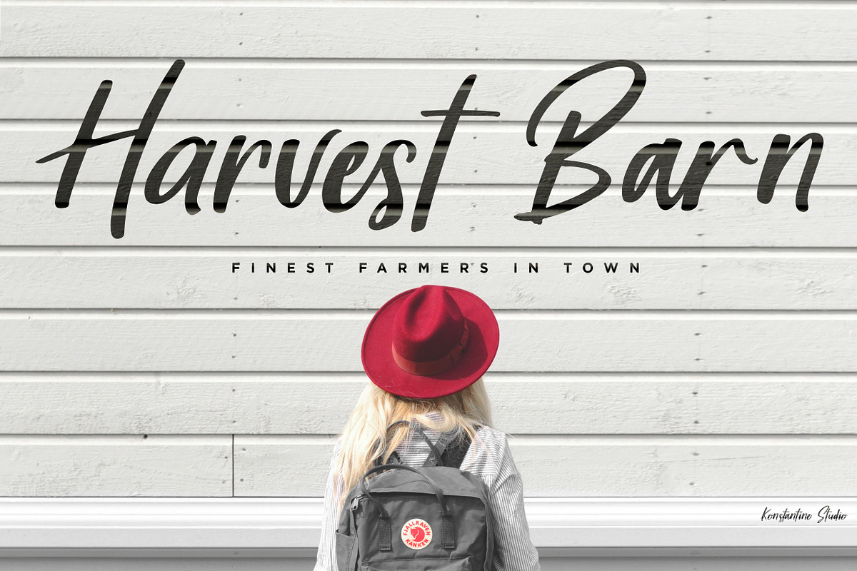 Harvest Barn - Farmhouse Casual