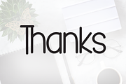 Happy Monday | Script Font, a Script Font by Scratchones (Thumbnail 8 of 8)