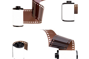 Vintage 35mm photographic film, an Industrial Photo by BOOCYS