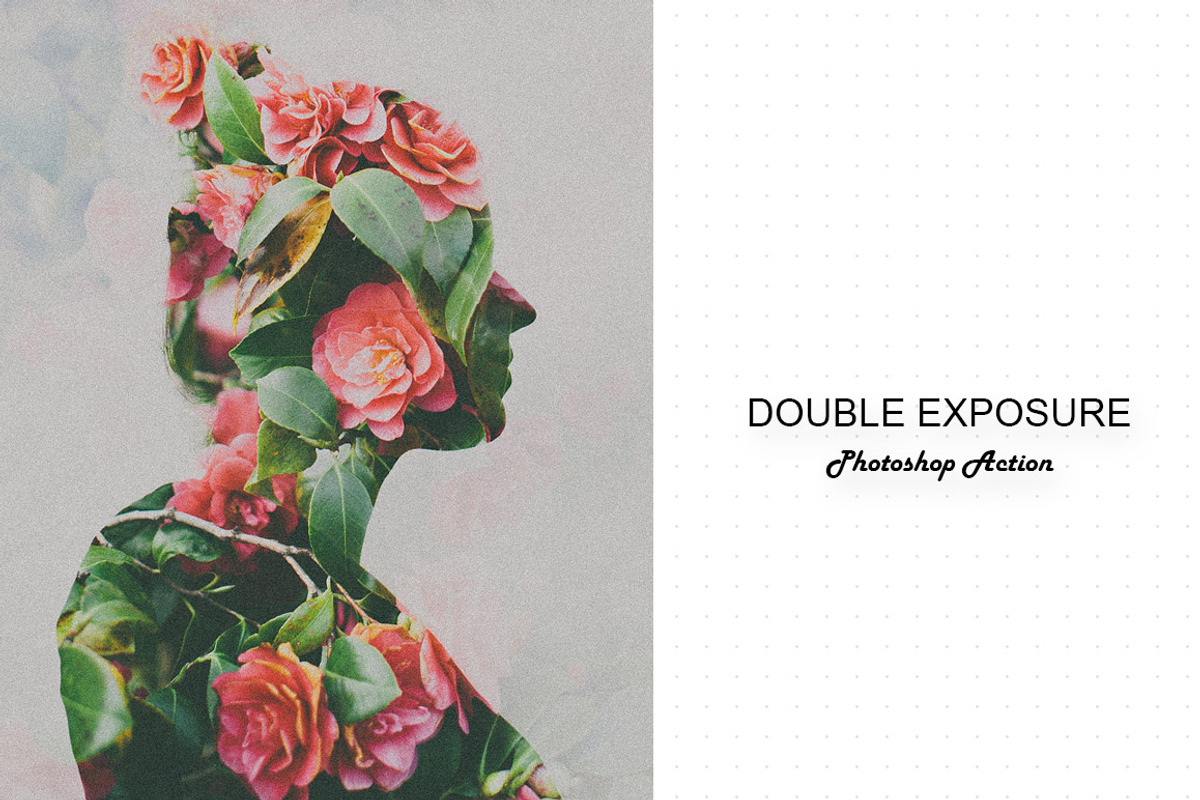 Double Exposure Photoshop Action, an Action Add-On by Krystal Designs Co. (Photo 5 of 5)