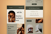 Simple Email Newsletter, an Email Template by graphicook (Thumbnail 2 of 3)