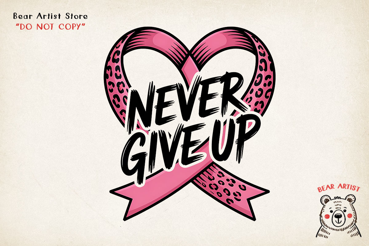 Fight for a Cure, Breast Cancer, a Graphic by GlitterCraft (Photo 27 of 41)