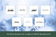 Christmas Edition - Quote Package, a Social Media Template by Annemiek van Luinen (Thumbnail 3 of 6)