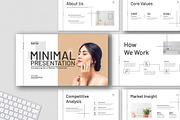Clean And Minimal Presentation, a Presentation Template by Mighty-Slide (Thumbnail 1 of 6)