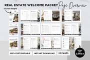 Realtor Onboarding Kit Canva Bundle, a Marketing Template by CreativeVinesStore (Thumbnail 4 of 16)
