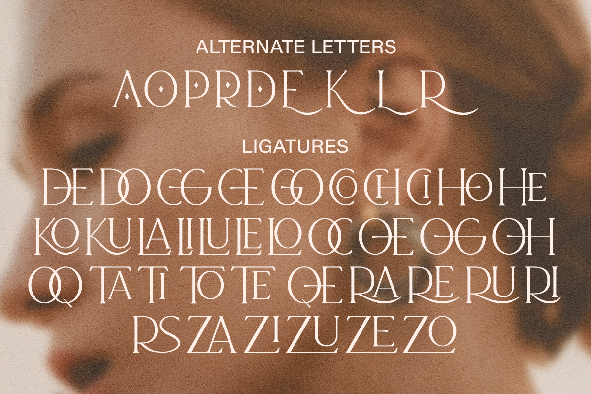 Decorya - 3 Font Modern, a Serif Font by Dharmas Foundry (Photo 14 of 14)