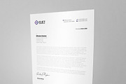 Letterhead, a Stationery Template by Design'sTRIBE (Thumbnail 6 of 6)