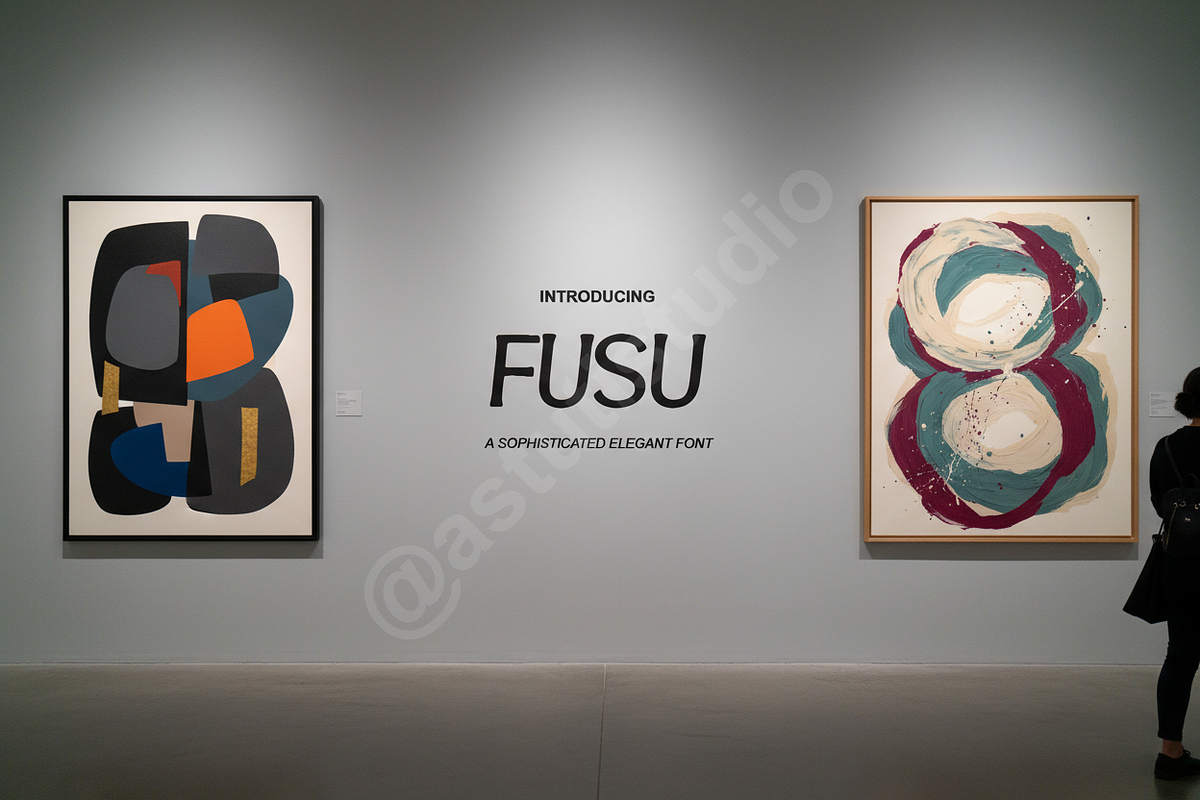 Fusu - Elegant Serif Font for Luxury, a Font by Astuti Studio (Photo 1 of 16)