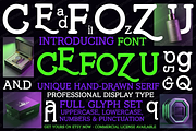 Cefozu | Elegant Modern Serif, a Serif Font by Astuti Studio (Thumbnail 4 of 23)