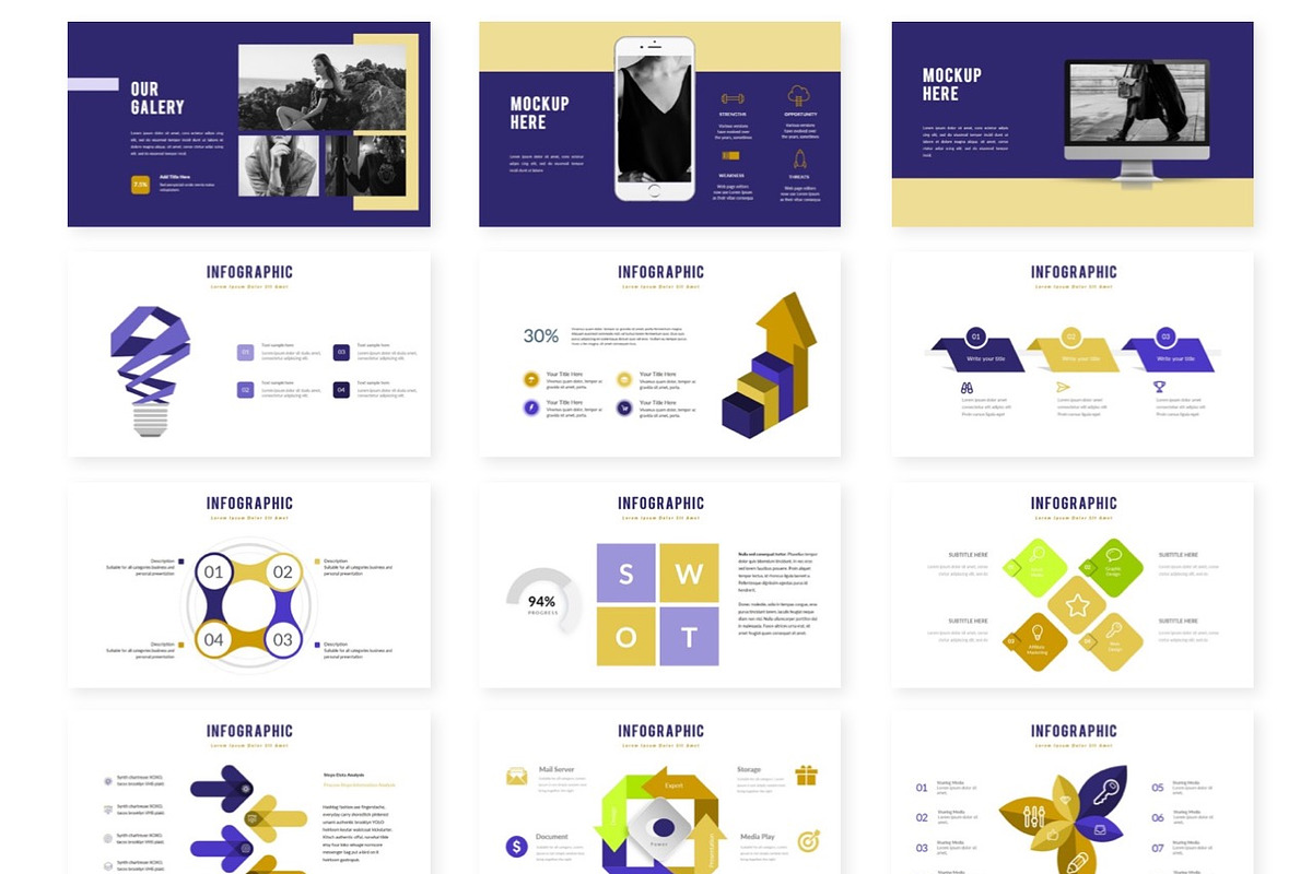 Rezbo - Keynote Template, a Presentation Template by AQR Studio