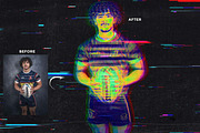 HEATMAP RGB DISTORTION — Ps Action, an Action Add-On by Studio Retouch (Thumbnail 3 of 10)